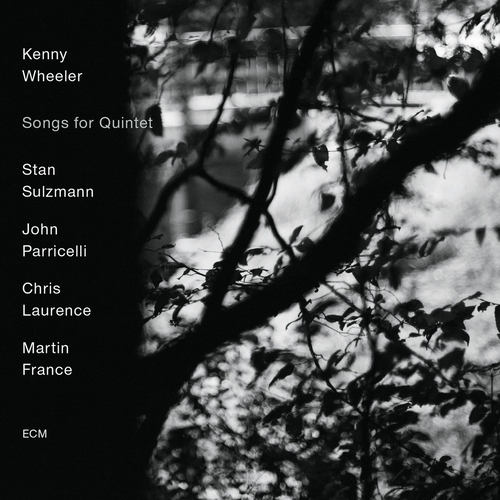 Couverture SONGS FOR QUINTET de Kenny WHEELER