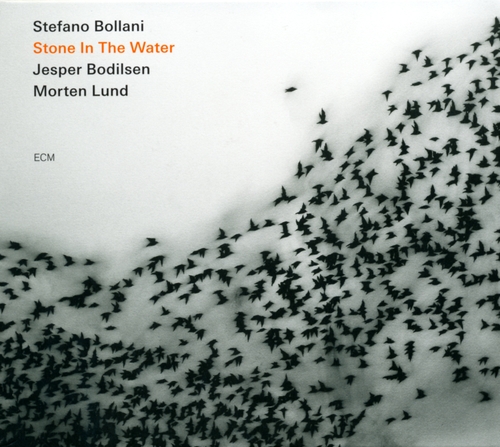 Couverture STONE IN THE WATER de Stefano BOLLANI TRIO