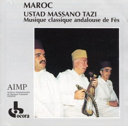 Image du média "MUSIQUE CLASSIQUE ANDALOUSE DE FÈS de Massano TAZI (USTAD)"