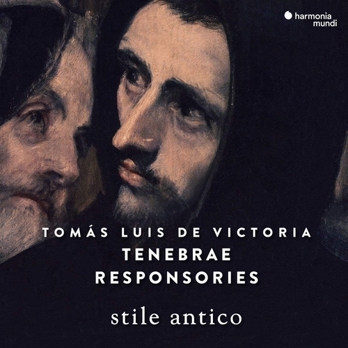 Couverture TENEBRAE RESPONSORIES de Tomas Luis de VICTORIA