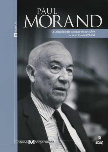 Couverture PAUL MORAND