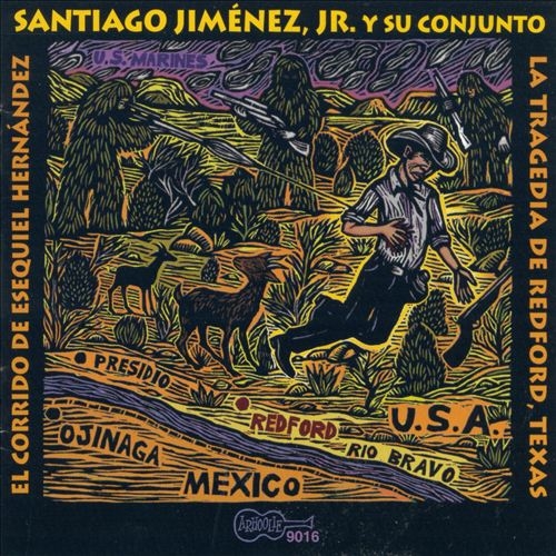 Couverture EL CORRIDO DE ESEQUIEL HERNANDEZ de Santiago JIMENEZ JR.