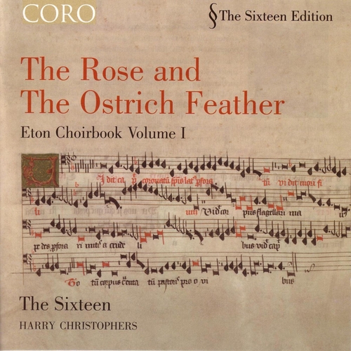 Couverture ETON CHOIRBOOK - THE ROSE AND THE OSTRICH FEATHER