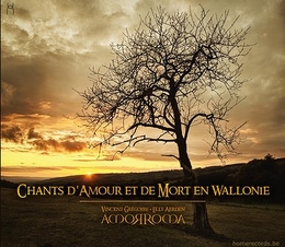 Image du média "CHANTS D'AMOUR ET DE MORT EN WALLONIE de AMORROMA"