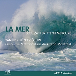 Image du média "MER / PRELUDE À L'APRÈS-MIDI (+ BRITTEN, MERCURE) de Claude DEBUSSY"