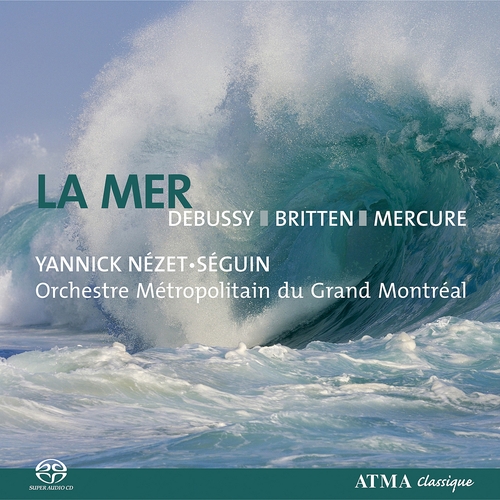 Couverture MER / PRELUDE À L'APRÈS-MIDI (+ BRITTEN, MERCURE) de Claude DEBUSSY