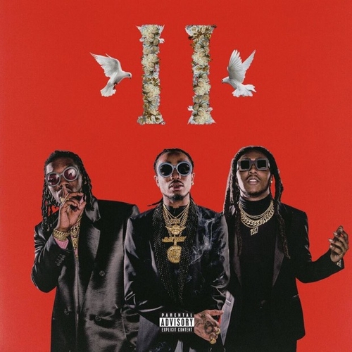 Couverture CULTURE II de MIGOS