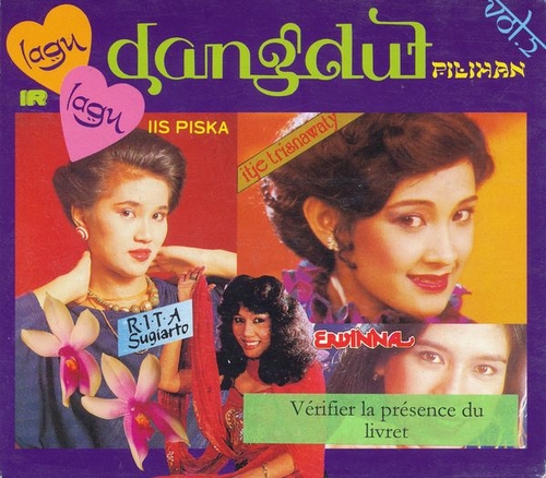 Couverture LAGU LAGU DANGDUT PILIHAN VOL. 2