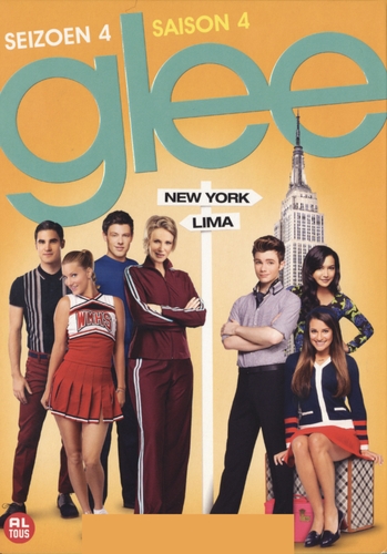 Couverture GLEE - 4/1 de Brad FALCHUK