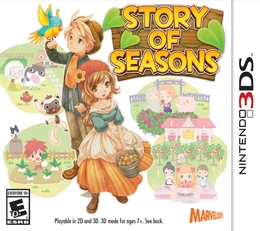 Image du média "STORY OF SEASONS de XSEED GAMES"