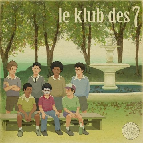 Couverture LE KLUB DES 7 de LE KLUB DES 7