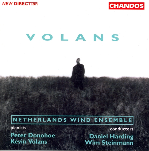 Couverture THIS IS HOW IT IS / CONCERTO PIANO & WIND INSTRUMENTS... de Kevin VOLANS