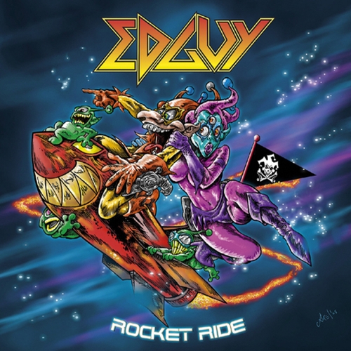 Couverture ROCKET RIDE de EDGUY