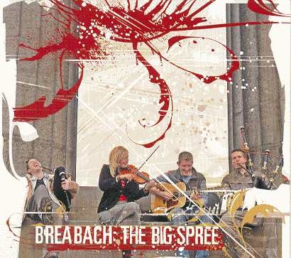 Couverture THE BIG SPREE de BREABACH