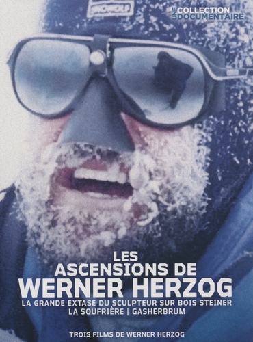 Couverture LES ASCENSIONS DE WERNER HERZOG