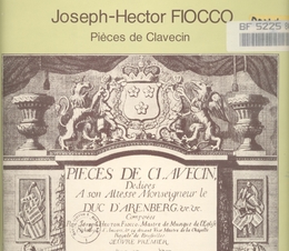 Image du média "PIECES DE CLAVECIN de Joseph Hector FIOCCO"