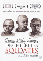 Image du média "GRACE, MILLY, LUCY... DES FILLETTES SOLDATES de Raymonde PROVENCHER"