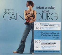 Image du média "HISTOIRE DE MELODY NELSON (+ DVD) de Serge GAINSBOURG"