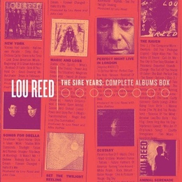 Image du média "THE SIRE YEARS : COMPLETE ALBUMS BOX de Lou REED"