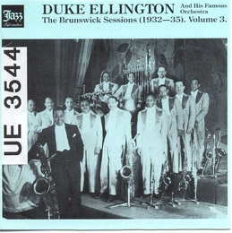 Image du média "THE BRUNSWICK SESSIONS, VOL.3 de Duke ELLINGTON & HIS FAMOUS ORCHESTRA"