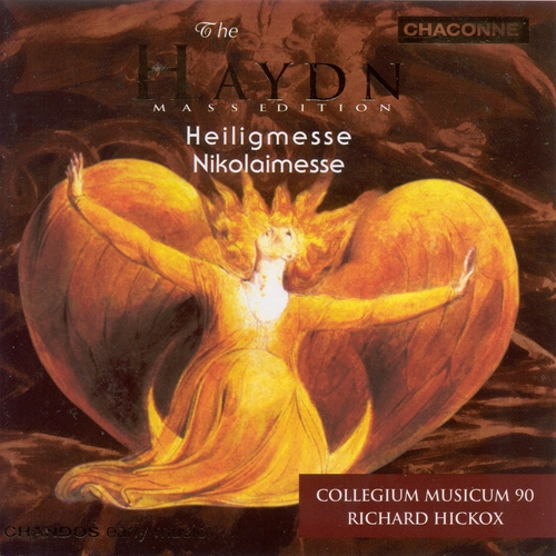 Couverture MISSA SANCTI BERNARDI VON OFFIDA"HEILIGMESSE" / NIKOLAIMESSE de Joseph [Franz] HAYDN