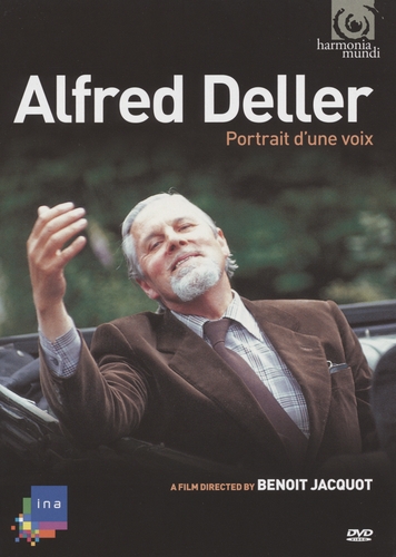 Couverture ALFRED DELLER - PORTRAIT D'UNE VOIX