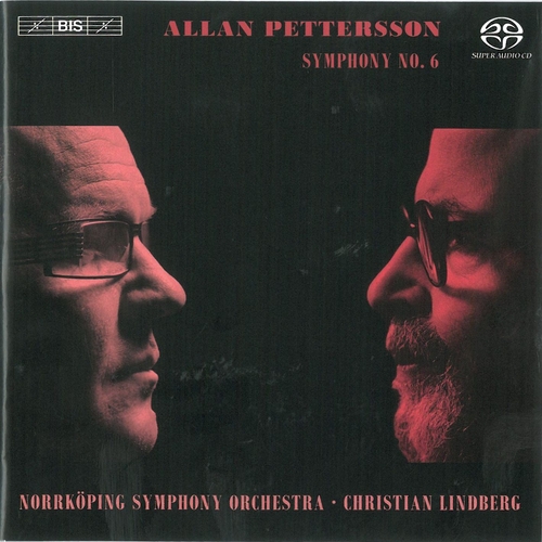 Couverture SYMPHONIE  6 de Allan PETTERSSON