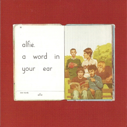 Couverture A WORD IN YOUR EAR de ALFIE