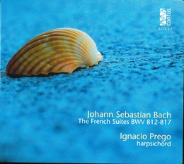 Image du média "SUITES FRANÇAISES 1-6 de Johann Sebastian BACH"