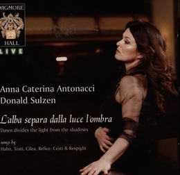 Image du média "ANNA CATERINA ANTONACCI: SONGS BY HAHN, TOSTI, CILEA,...."