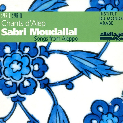 Couverture CHANTS D'ALEP de Sabri MOUDALLAL