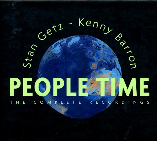 Couverture PEOPLE TIME (THE COMPLETE RECORDINGS) de Stan GETZ & KENNY BARRON