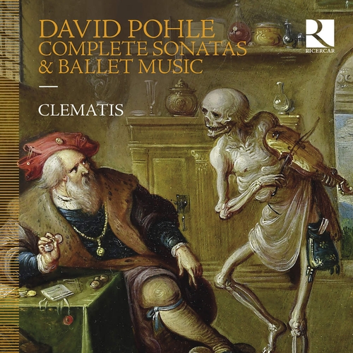 Couverture COMPLETE SONATAS & BALLET MUSIC de David POHLE