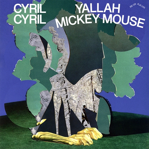 Couverture YALLAH MICKEY MOUSE de CYRIL CYRIL