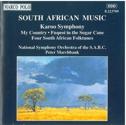 Image du média "SOUTH AFRICAN MUSIC: FAGAN, LISSANT-COLLINS, MOERANE"