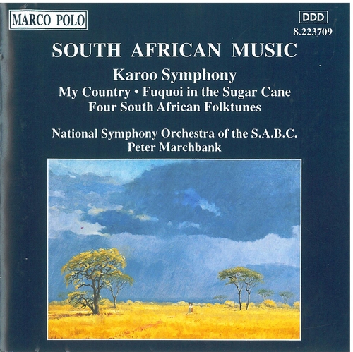 Couverture SOUTH AFRICAN MUSIC: FAGAN, LISSANT-COLLINS, MOERANE