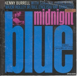 Image du média "MIDNIGHT BLUE de Kenny BURRELL"