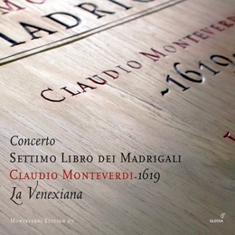 Image du média "MADRIGALI LIBRO VII de Claudio MONTEVERDI"