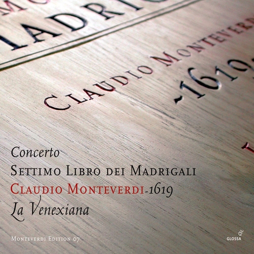 Couverture MADRIGALI LIBRO VII de Claudio MONTEVERDI