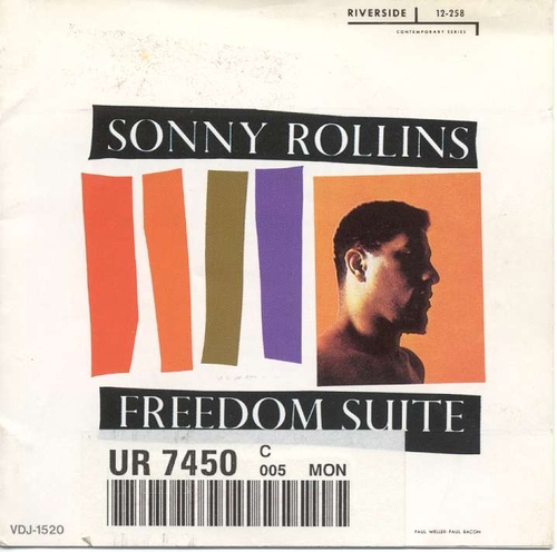 Couverture FREEDOM SUITE de Sonny ROLLINS