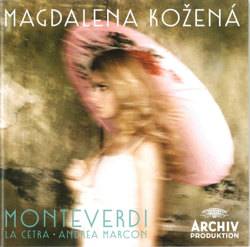 Couverture MONTEVERDI (+ MARINI, UCCELINI, MERULA) de Claudio MONTEVERDI