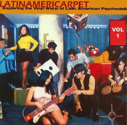 Image du média "LATINAMERICARPET VOL.1: EXPLORING THE VINYL WARP..."