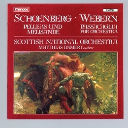 Image du média "+ WEBERN: PASSACAILLE POUR ORCHESTRE PELLEAS ET MELISANDE de Arnold SCHOENBERG"