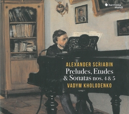 Image du média "PRELUDES, ETUDES & OTHER WORKS FOR PIANO de Alexandre Nikolayev. SCRIABINE"