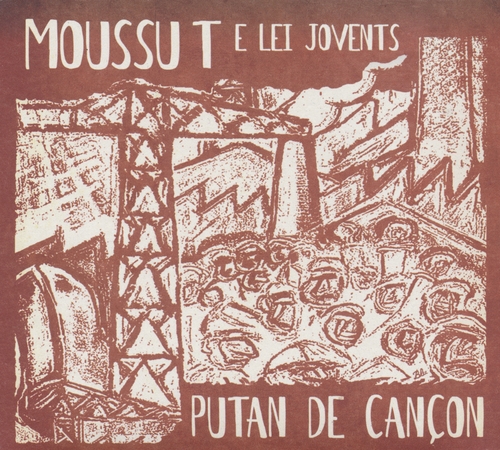 Couverture PUTAN DE CANÇON de MOUSSU T E LEI JOVENTS