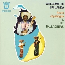 Image du média "WELCOME TO SRI LANKA de Anura JAYASINGHA & THE BALLADEERS"