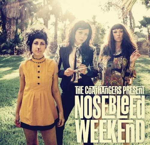 Couverture NOSEBLEED WEEKEND de THE COATHANGERS