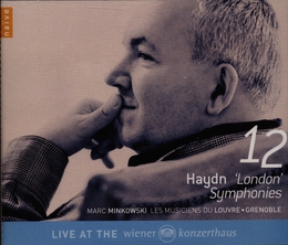 Image du média "SYMPHONIE  93 À 104 LONDON de Joseph [Franz] HAYDN"