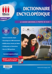 Image du média "DICTIONNAIRE ENCYCLOPEDIQUE de MICRO APPLICATION"