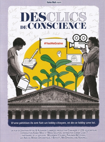 Couverture DES CLICS DE CONSCIENCE